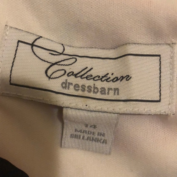 White & Pink dress size 14 - Picture 3 of 4